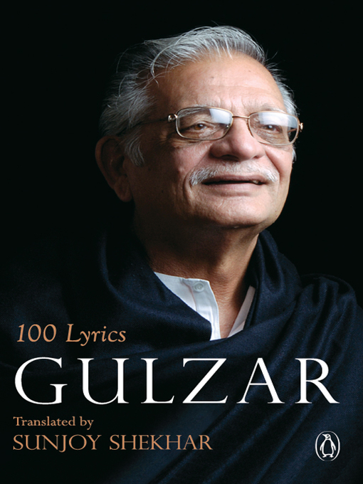 Title details for 100 Lyrics by Gulzar - Available